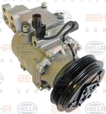 HELLA 8FK 351 273-681 - Compresseur, climatisation droxauto.com