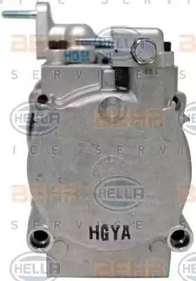 HELLA 8FK 351 273-121 - Compresseur, climatisation droxauto.com