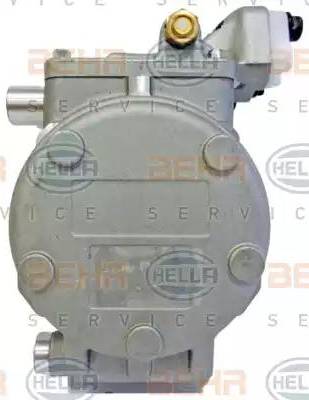 HELLA 8FK 351 273-711 - Compresseur, climatisation droxauto.com