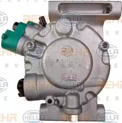 HELLA 8FK 351 272-251 - Compresseur, climatisation droxauto.com