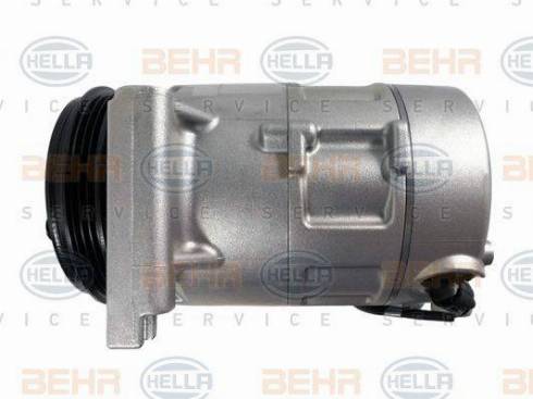 HELLA 8FK 351 272-721 - Compresseur, climatisation droxauto.com