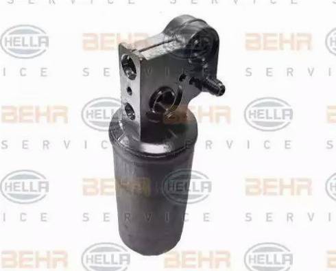 HELLA 8FT 351 195-551 - Filtre déshydratant, climatisation droxauto.com