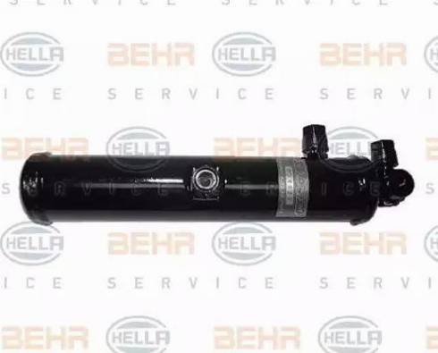 HELLA 8FT 351 195-261 - Filtre déshydratant, climatisation droxauto.com