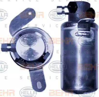 HELLA 8FT 351 196-961 - Filtre déshydratant, climatisation droxauto.com