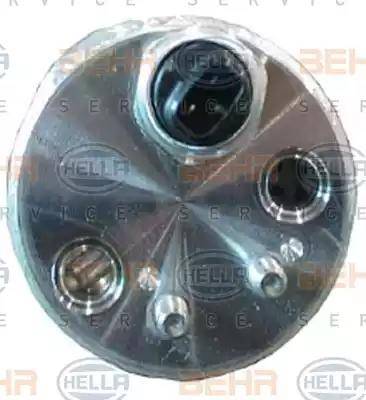HELLA 8FT 351 198-721 - Filtre déshydratant, climatisation droxauto.com