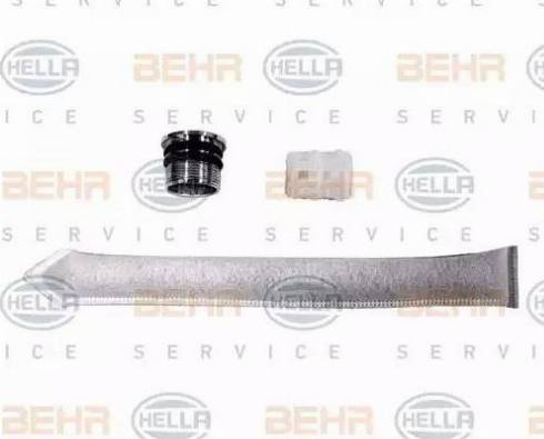 HELLA 8FT 351 197-211 - Filtre déshydratant, climatisation droxauto.com