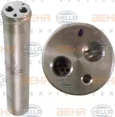 HELLA 8FT 351 200-671 - Filtre déshydratant, climatisation droxauto.com