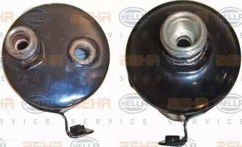 HELLA 8FT 351 200-701 - Filtre déshydratant, climatisation droxauto.com