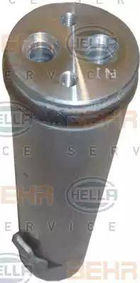 HELLA 8FT 351 200-711 - Filtre déshydratant, climatisation droxauto.com