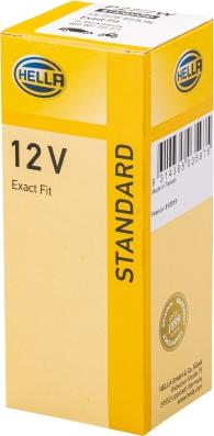 HELLA 8GD 007 731-271 - Ampoule, feu clignotant droxauto.com