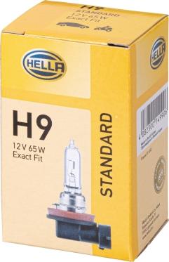 HELLA 8GH 008 357-001 - Ampoule, projecteur longue portée droxauto.com