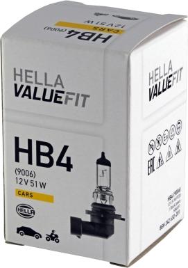 HELLA 8GH 242 632-201 - Ampoule, projecteur longue portée droxauto.com