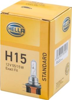 HELLA 8GJ 168 119-001 - Ampoule, projecteur longue portée droxauto.com