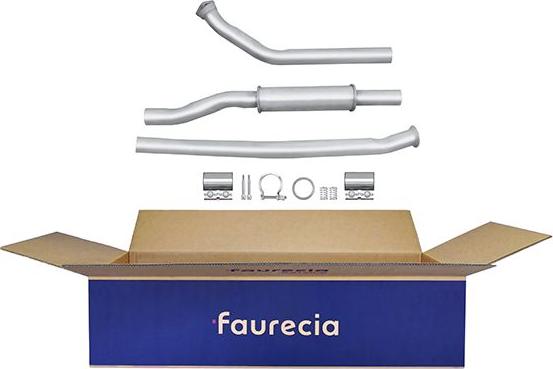 HELLA 8LB 366 020-411 - Silencieux avant droxauto.com