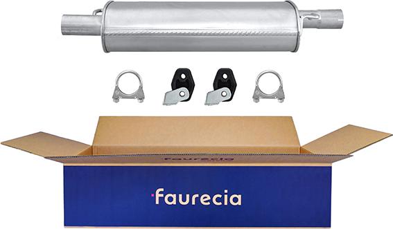 HELLA 8LB 366 022-981 - Silencieux avant droxauto.com