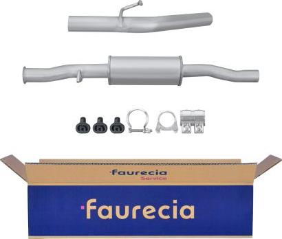 HELLA 8LB 366 022-371 - Silencieux avant droxauto.com