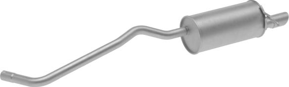 HELLA 8LD 366 028-231 - Silencieux arrière droxauto.com