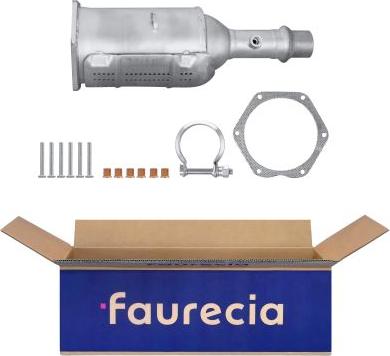 HELLA 8LG 366 070-941 - Filtre à particules / à suie, échappement droxauto.com