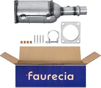 HELLA 8LG 366 070-921 - Filtre à particules / à suie, échappement droxauto.com