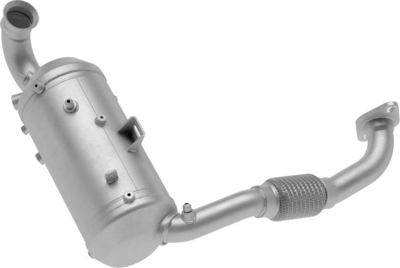 HELLA 8LG 366 070-591 - Filtre à particules / à suie, échappement droxauto.com