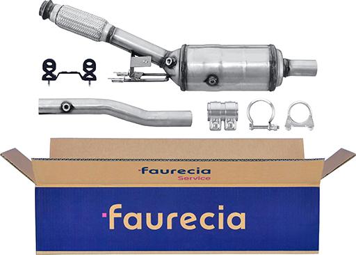 HELLA 8LG 366 070-341 - Filtre à particules / à suie, échappement droxauto.com