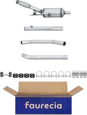 HELLA 8LG 366 070-311 - Filtre à particules / à suie, échappement droxauto.com