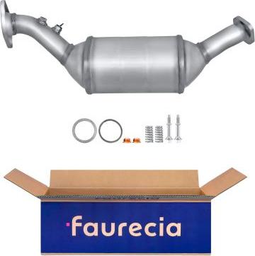 HELLA 8LG 366 071-411 - Filtre à particules / à suie, échappement droxauto.com