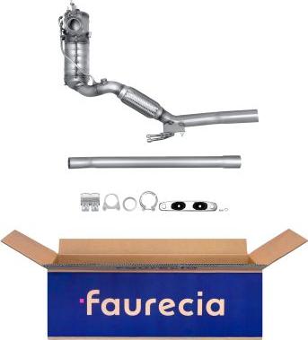 HELLA 8LG 366 071-431 - Filtre à particules / à suie, échappement droxauto.com