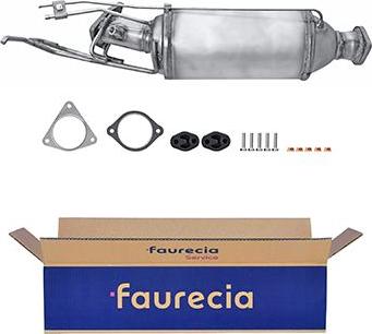 HELLA 8LG 366 071-591 - Filtre à particules / à suie, échappement droxauto.com