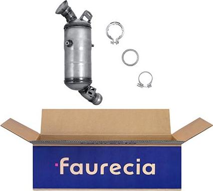 HELLA 8LG 366 071-121 - Filtre à particules / à suie, échappement droxauto.com