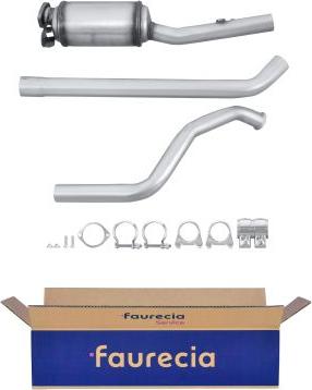 HELLA 8LG 366 071-351 - Filtre à particules / à suie, échappement droxauto.com