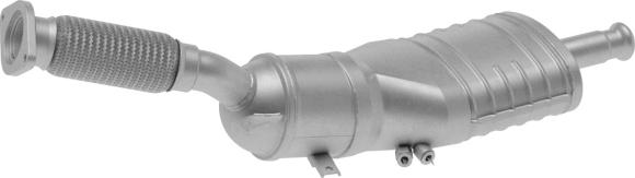 HELLA 8LG 366 071-331 - Filtre à particules / à suie, échappement droxauto.com