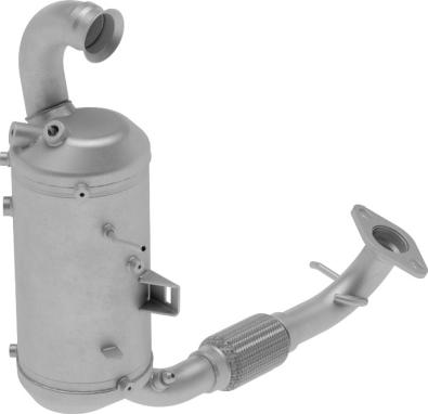 HELLA 8LH 366 080-541 - Filtre à particules / à suie, échappement droxauto.com