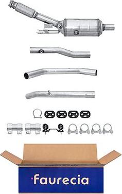 HELLA 8LH 366 080-311 - Filtre à particules / à suie, échappement droxauto.com