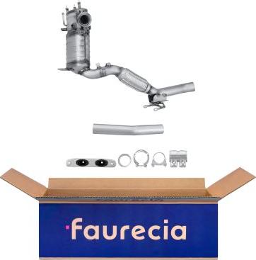 HELLA 8LH 366 081-451 - Filtre à particules / à suie, échappement droxauto.com