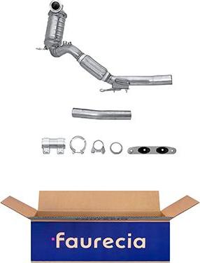 HELLA 8LH 366 081-461 - Filtre à particules / à suie, échappement droxauto.com