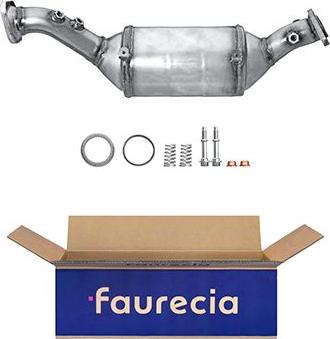 HELLA 8LH 366 081-401 - Filtre à particules / à suie, échappement droxauto.com