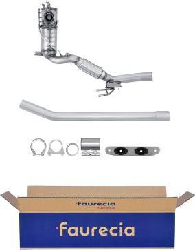 HELLA 8LH 366 081-431 - Filtre à particules / à suie, échappement droxauto.com