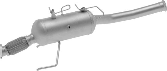 HELLA 8LH 366 081-391 - Filtre à particules / à suie, échappement droxauto.com