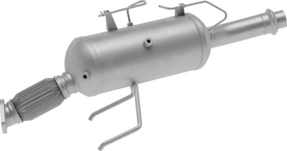 HELLA 8LH 366 081-381 - Filtre à particules / à suie, échappement droxauto.com