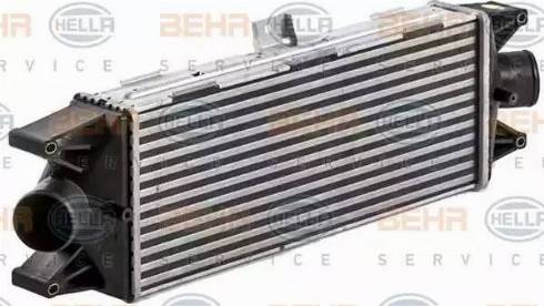 HELLA 8ML 376 900-451 - Intercooler, échangeur droxauto.com