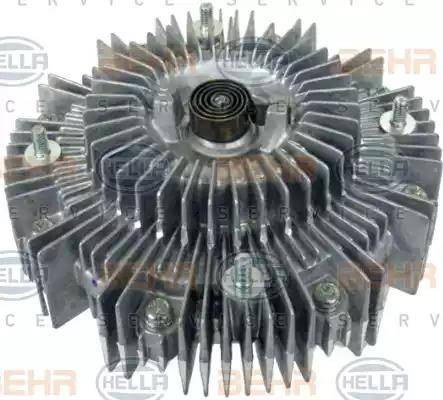 HELLA 8MV 376 791-041 - Embrayage, ventilateur de radiateur droxauto.com