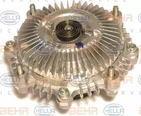 HELLA 8MV 376 791-331 - Embrayage, ventilateur de radiateur droxauto.com