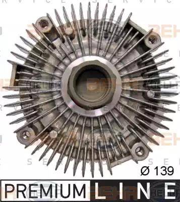 HELLA 8MV 376 757-621 - Embrayage, ventilateur de radiateur droxauto.com