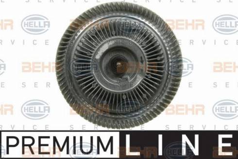 HELLA 8MV 376 702-101 - Embrayage, ventilateur de radiateur droxauto.com