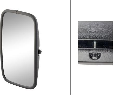 HELLA 8SB 003 614-081 - Rétroviseur extérieur droxauto.com