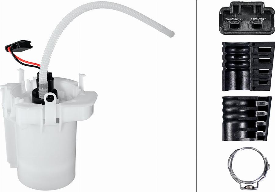 HELLA 8TF 358 306-461 - Pot de stabilisation, pompe à carburant droxauto.com