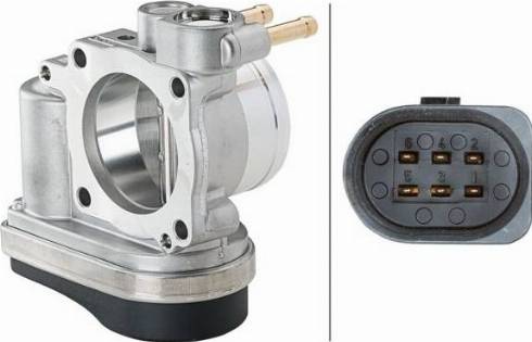 HELLA 8UK 007 623-401 - Corps papillon droxauto.com