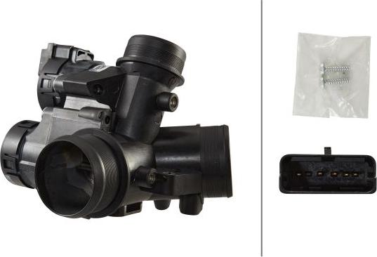 HELLA 8UK 007 623-411 - Corps papillon droxauto.com