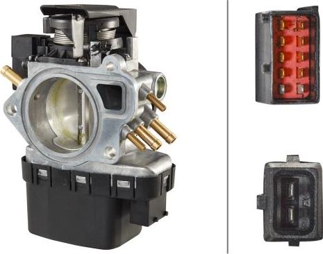 HELLA 8UK 007 623-191 - Corps papillon droxauto.com